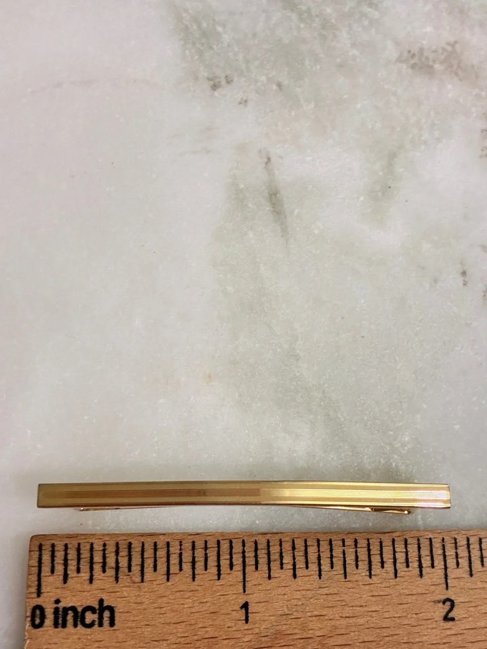Burberry Vintage Tie Clip